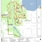 Red Bridge Trail And Route