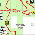 Red Bridge Trail And Route