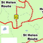 St Helen Trail And Route South