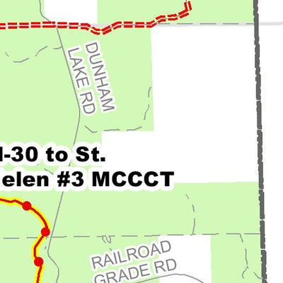 St Helen Trail And Route South
