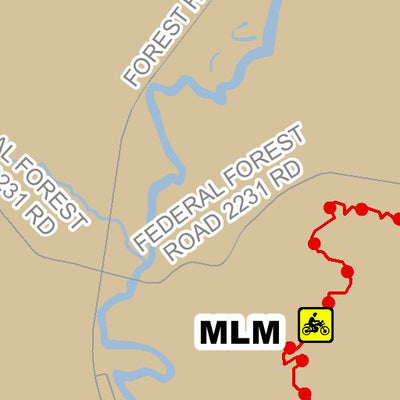 Moss Lake Motorcycle Trail