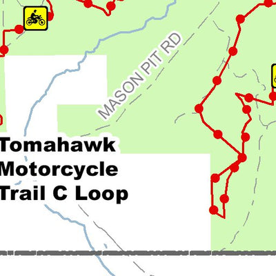 Tomahawk Motorcycle Trail C Loop