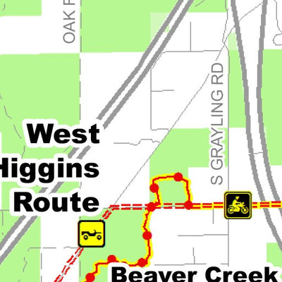 West Higgins Route East