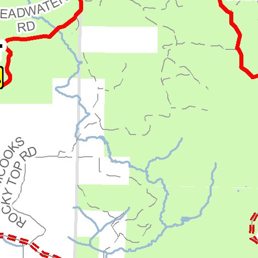 Norway Trail Map by MI DNR Avenza Maps