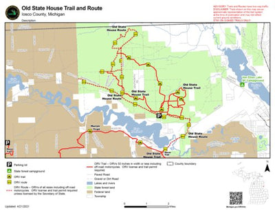 Old State House Trail And Route