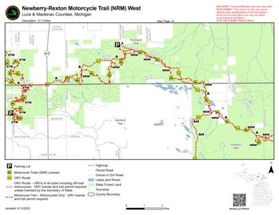 Newberry-Rexton Motorcycle Trail West