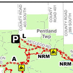 Newberry-Rexton Motorcycle Trail West