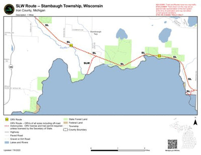 SLW Route