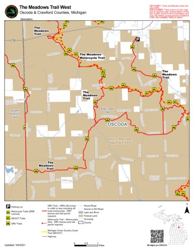 The Meadows Trail West