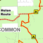 St Helen Trail And Route North