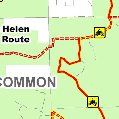 St Helen Trail And Route North