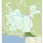 Old Aucoot District Trail Map