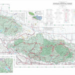 Angeles National Forest Visitor Map