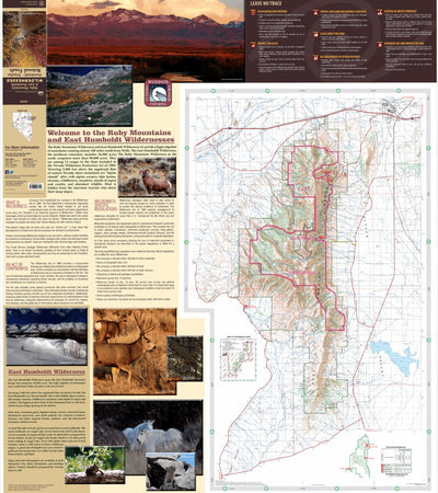 East Humboldt Wilderness Humboldt-Toiyabe National Forest 2021
