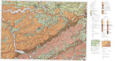 Degersheim, 1:25,000 GA
