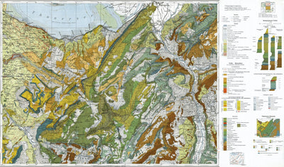 Lauterbrunnen, 1:25,000 GA