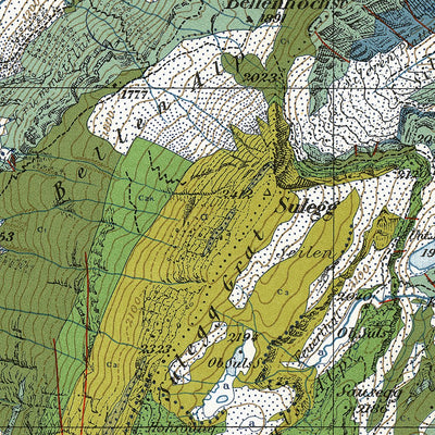 Lauterbrunnen, 1:25,000 GA