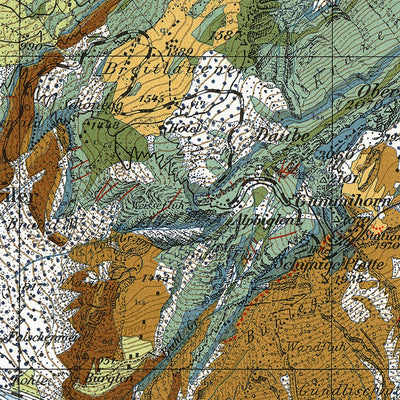 Lauterbrunnen, 1:25,000 GA