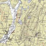 Cossonay, 1:25,000 GA