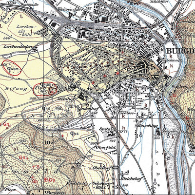 Burgdorf, 1:25,000 GA