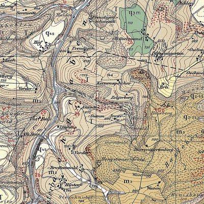 Burgdorf, 1:25,000 GA