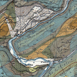 Les Bois, 1:25,000 GA