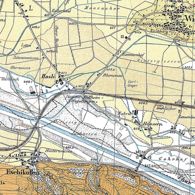 Frauenfeld, 1:25,000 GA