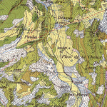 Grand Saint-Bernard, 1:25,000 GA