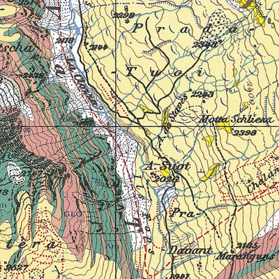 Silvretta, 1:25,000 GA