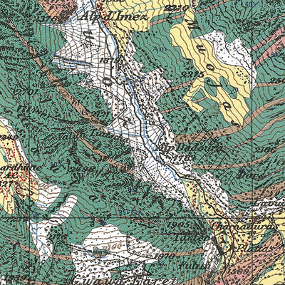 Silvretta, 1:25,000 GA