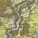 Schwarzenburg, 1:25,000 GA