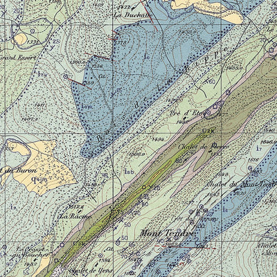 Le Sentier, 1:25,000 GA