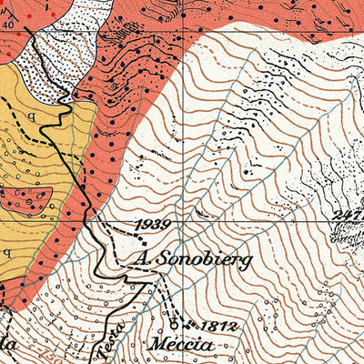 Monte Moro, 1:25,000 GA