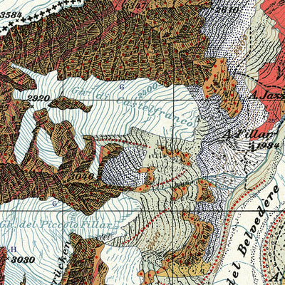 Zermatt, 1:25,000 GA