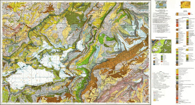Gemmi, 1:25,000 GA