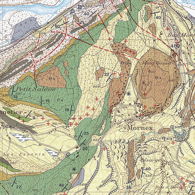 Genève, 1:25,000 GA