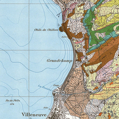Montreux, 1:25,000 GA