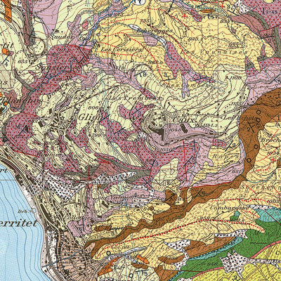 Montreux, 1:25,000 GA