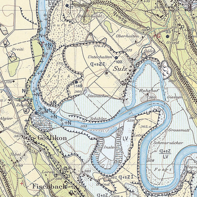 Wohlen, 1:25,000 GA