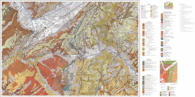 Sembrancher, 1:25,000 GA