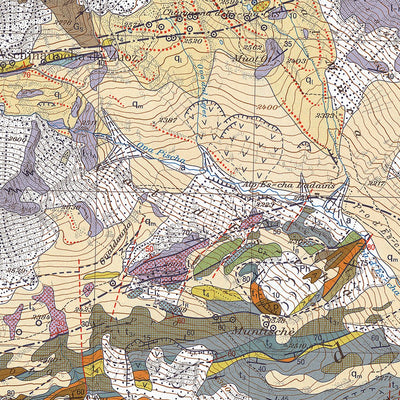 Albulapass, 1:25,000 GA