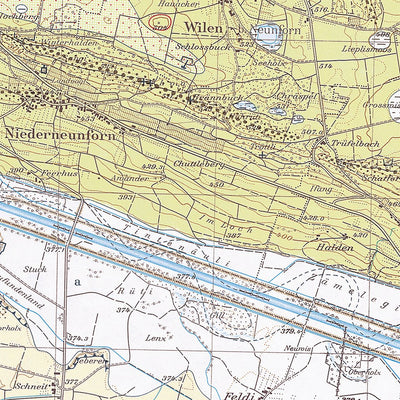 Andelfingen, 1:25,000 GA