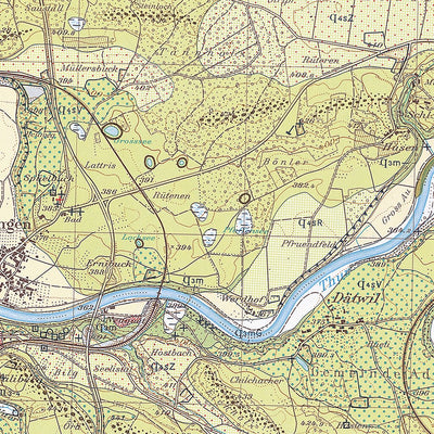 Andelfingen, 1:25,000 GA