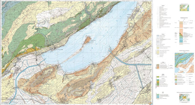 Bieler See, 1:25,000 GA