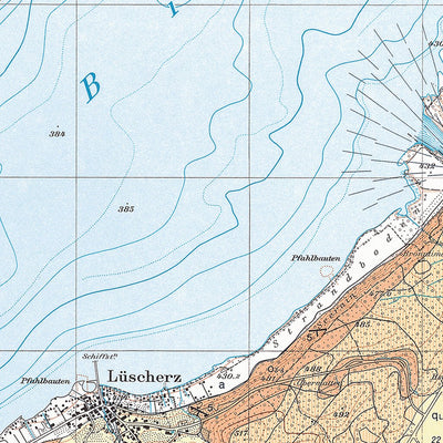 Bieler See, 1:25,000 GA