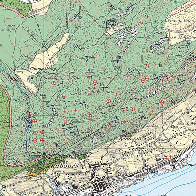 Bieler See, 1:25,000 GA