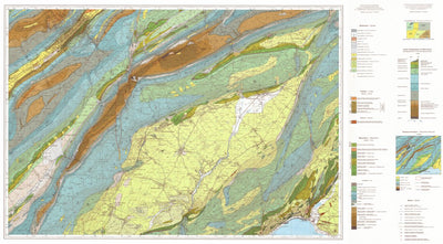 Val de Ruz, 1:25,000 GA