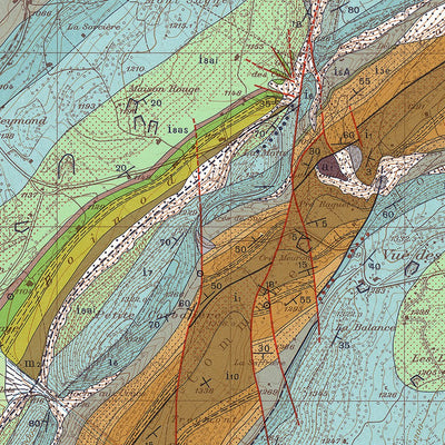 Val de Ruz, 1:25,000 GA