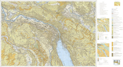 Zürich, 1:25,000 GA
