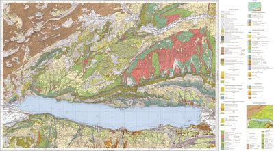 Walensee, 1:25,000 GA